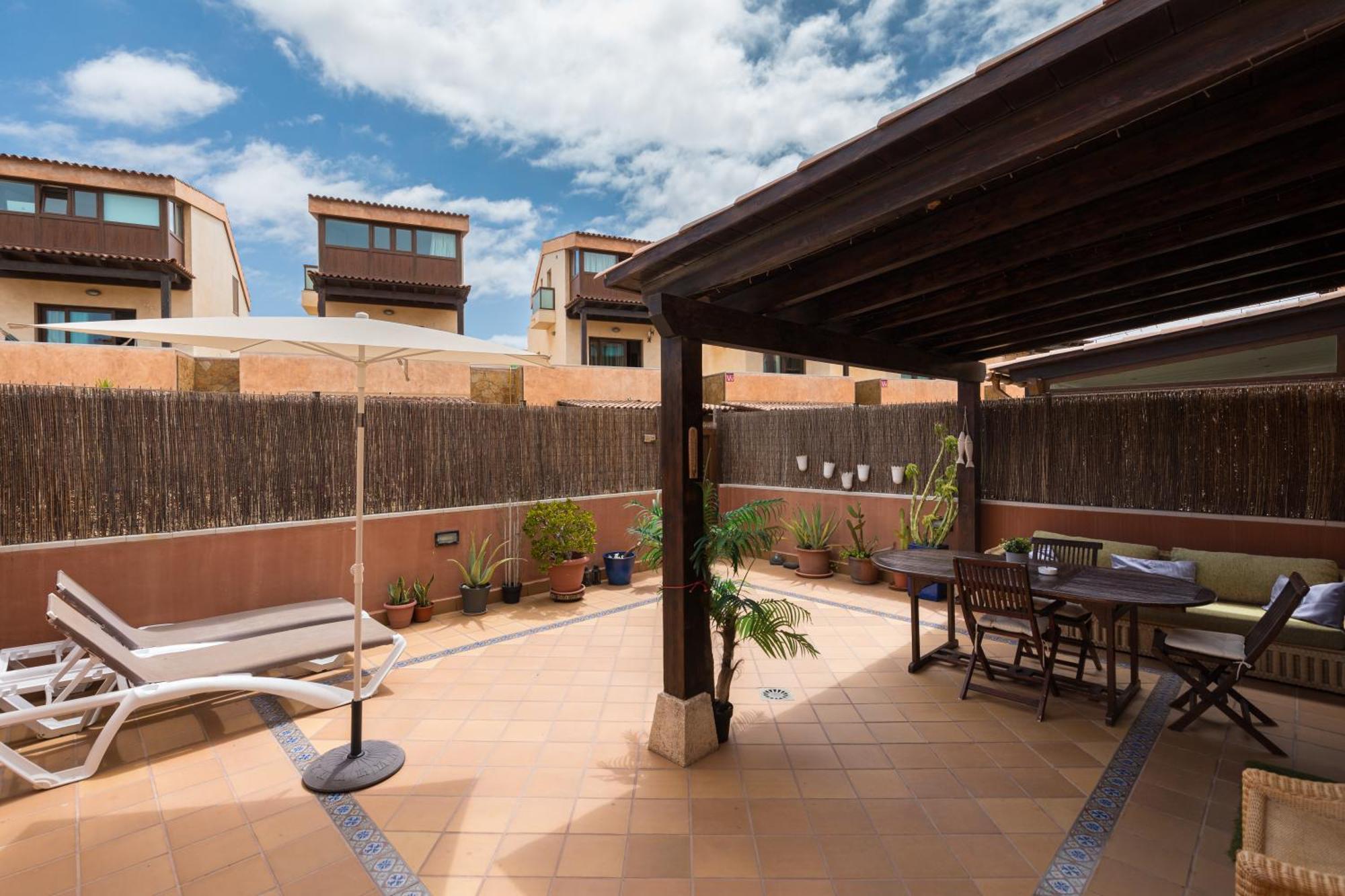 Sunset Beach 4 Bedroom Villa 200M To Beach+Fast Wifi Corralejo Eksteriør billede