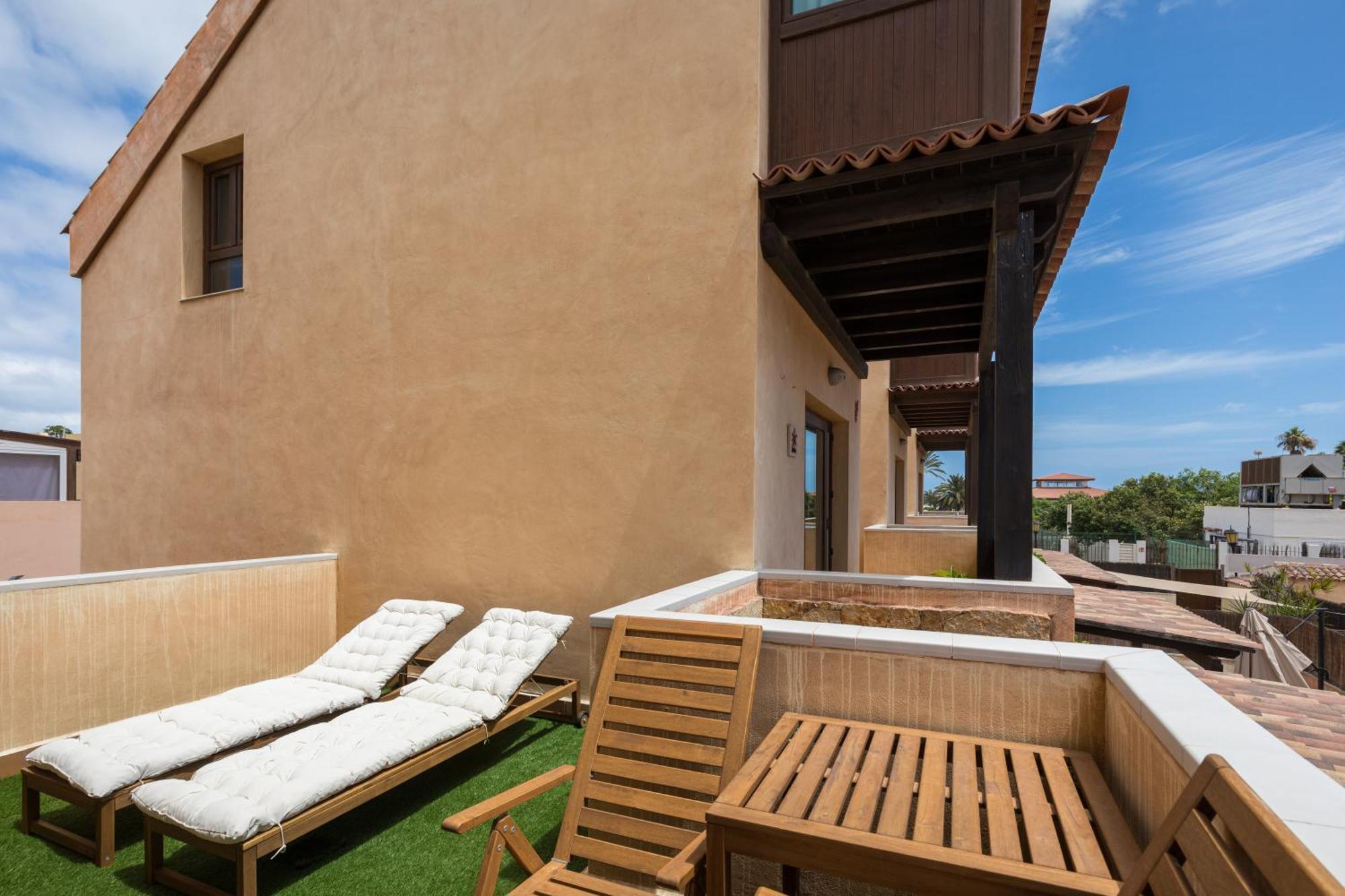 Sunset Beach 4 Bedroom Villa 200M To Beach+Fast Wifi Corralejo Eksteriør billede