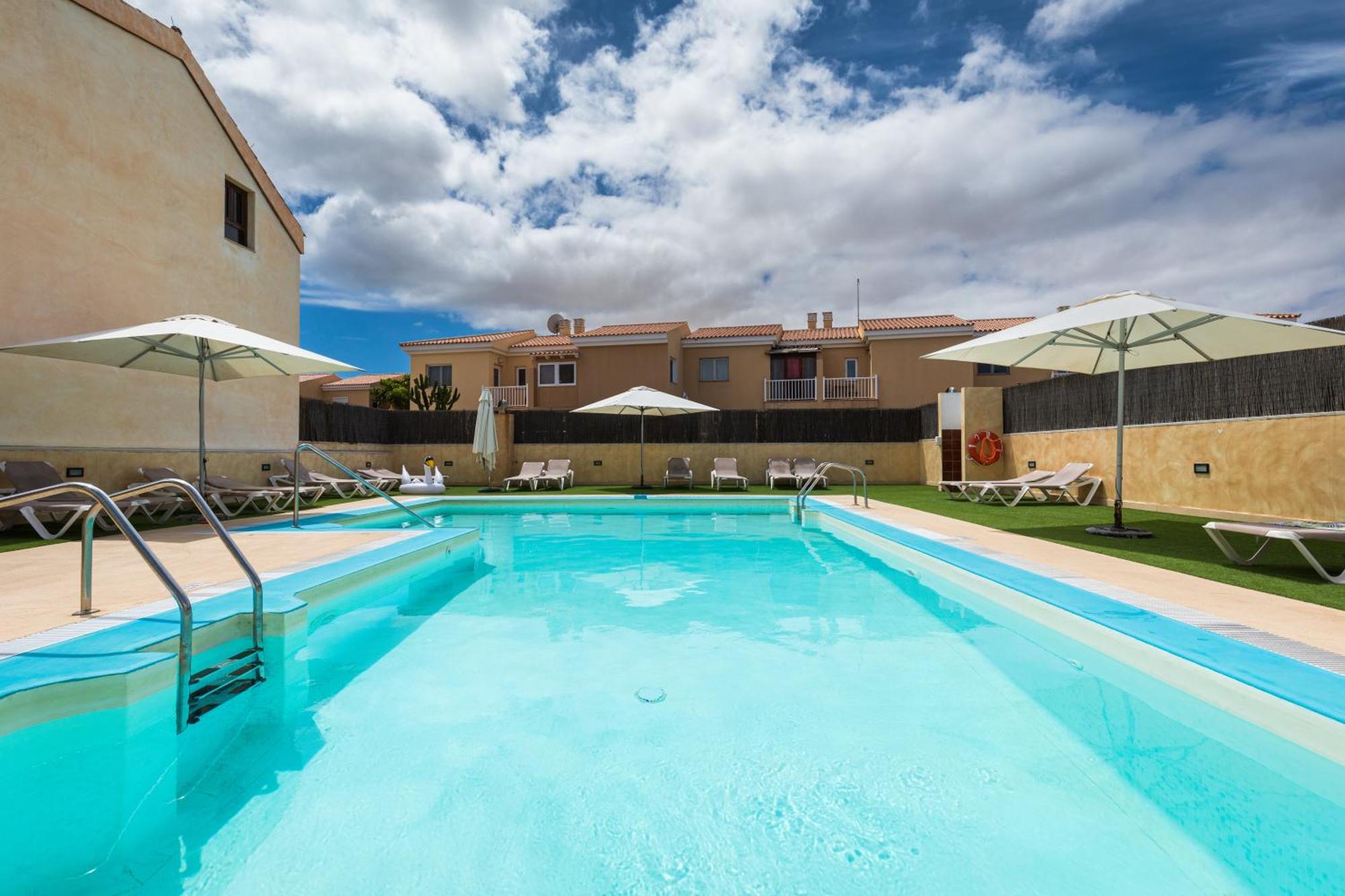 Sunset Beach 4 Bedroom Villa 200M To Beach+Fast Wifi Corralejo Eksteriør billede