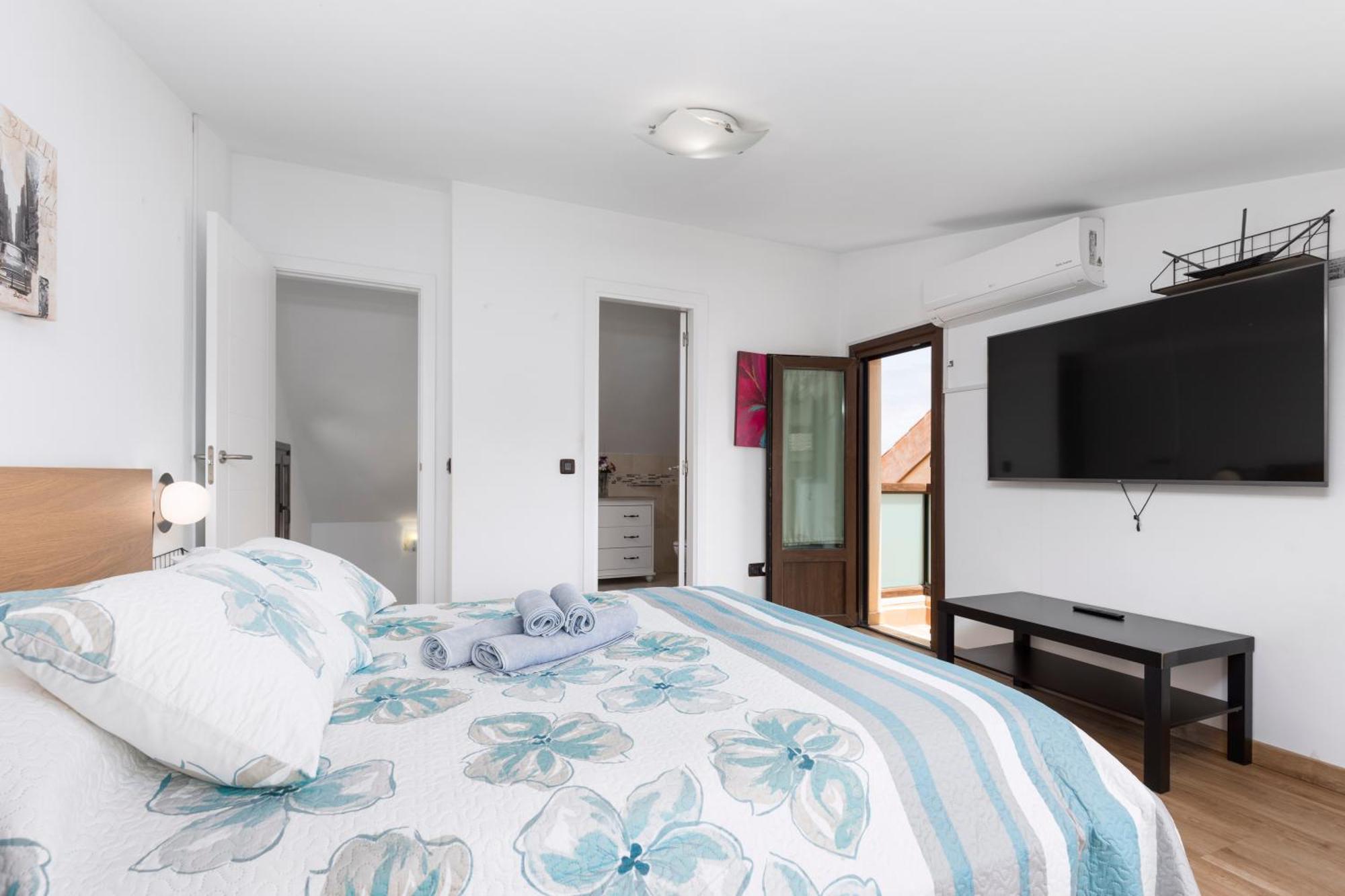 Sunset Beach 4 Bedroom Villa 200M To Beach+Fast Wifi Corralejo Eksteriør billede
