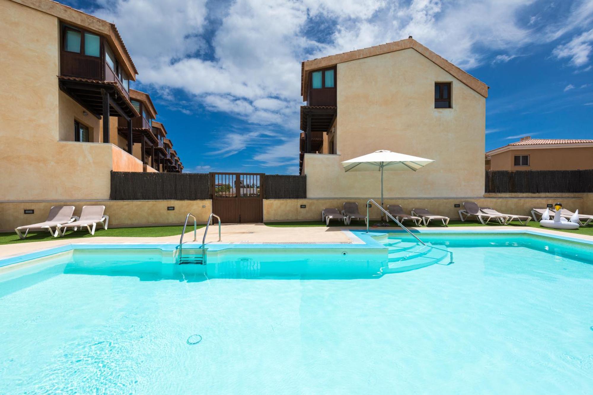Sunset Beach 4 Bedroom Villa 200M To Beach+Fast Wifi Corralejo Eksteriør billede