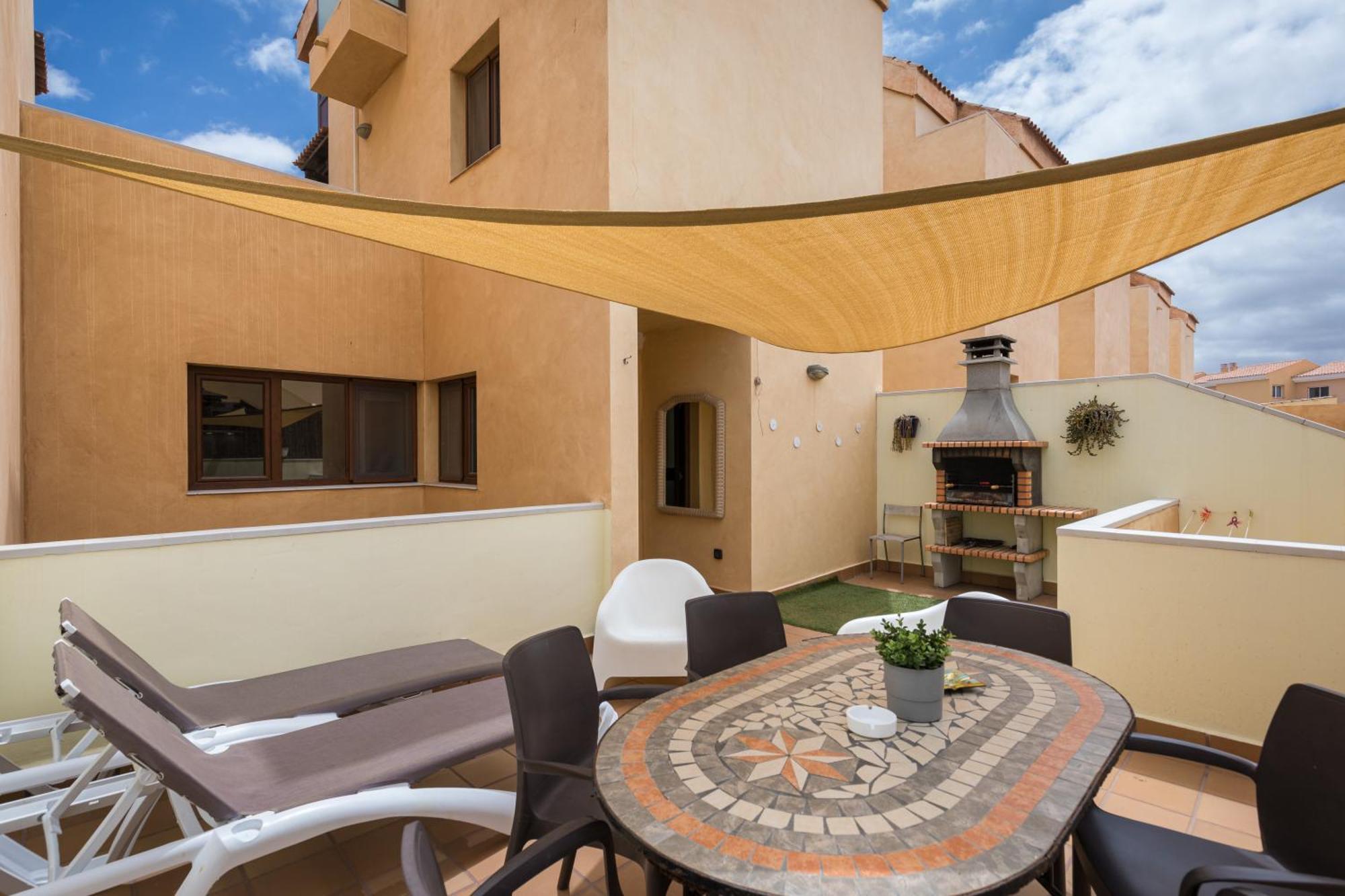 Sunset Beach 4 Bedroom Villa 200M To Beach+Fast Wifi Corralejo Eksteriør billede